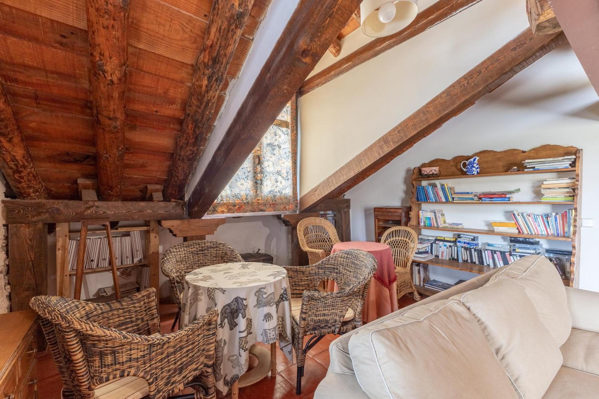 La Casona Y Casitas De Tabladillo Villa Santa Maria la Real de Nieva ภายนอก รูปภาพ