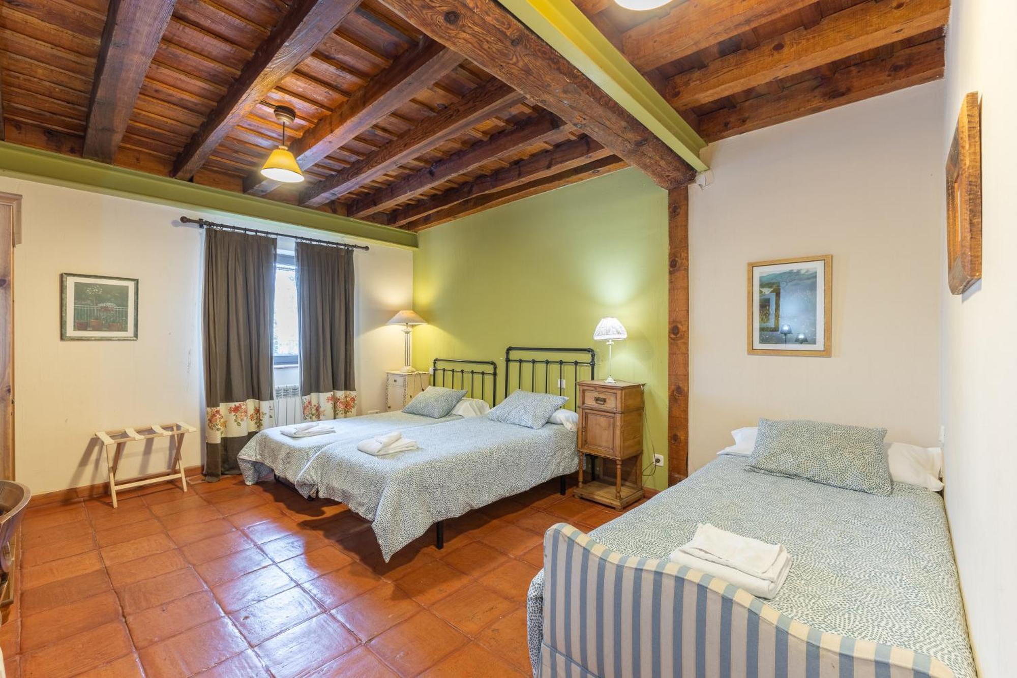 La Casona Y Casitas De Tabladillo Villa Santa Maria la Real de Nieva ภายนอก รูปภาพ