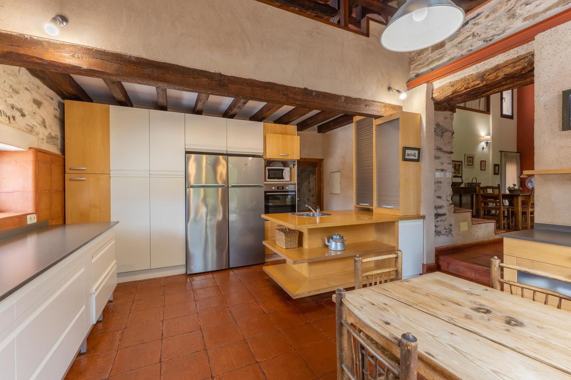 La Casona Y Casitas De Tabladillo Villa Santa Maria la Real de Nieva ภายนอก รูปภาพ