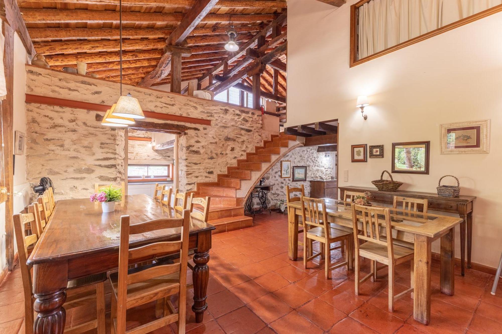 La Casona Y Casitas De Tabladillo Villa Santa Maria la Real de Nieva ภายนอก รูปภาพ