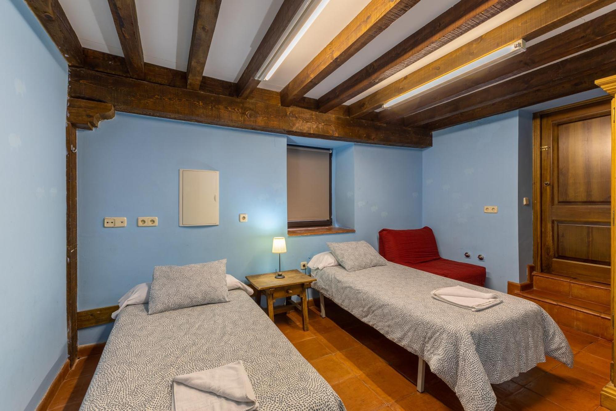 La Casona Y Casitas De Tabladillo Villa Santa Maria la Real de Nieva ภายนอก รูปภาพ